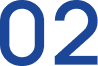 Large blue numbers, zero and two