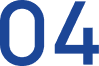 Bold blue digits zero four