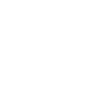 Briefcase icon on black background